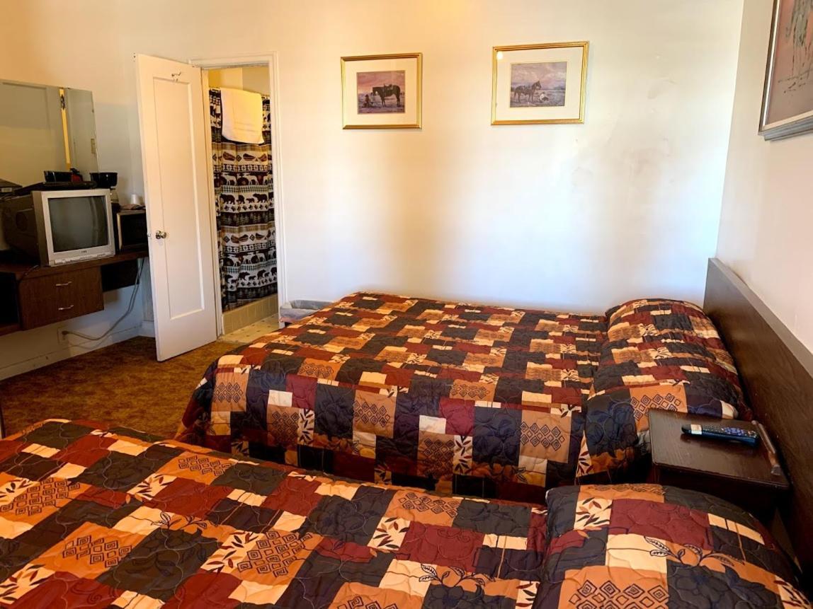 Wagons West Motel Augusta Esterno foto